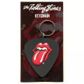 The Rolling Stones - Plectrum Lips Keyring